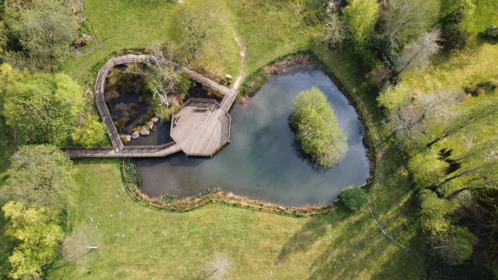 jardin des mares - Accueil - Kergrist-Moëlou