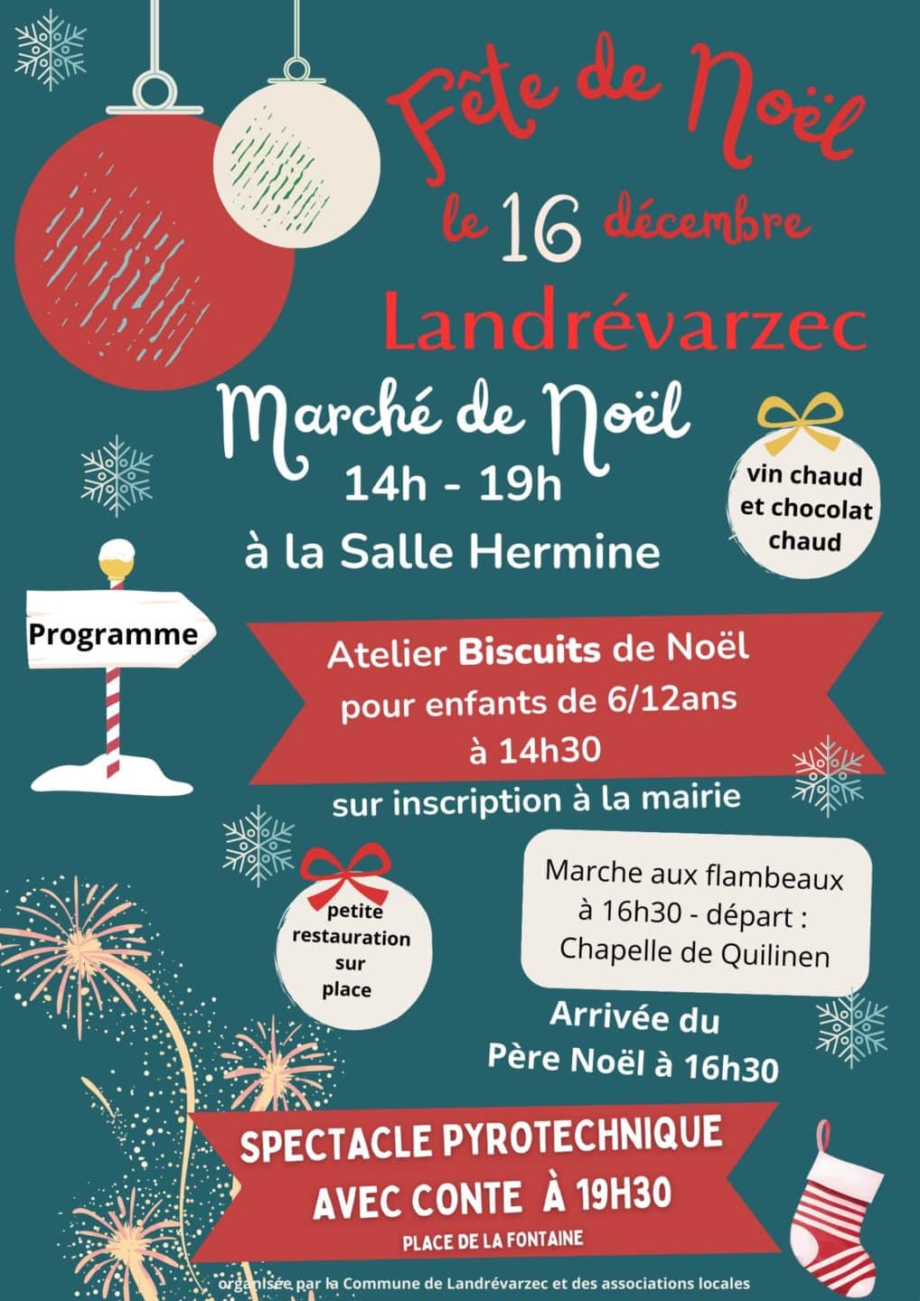 fete de noel - Accueil - Kergrist-Moëlou