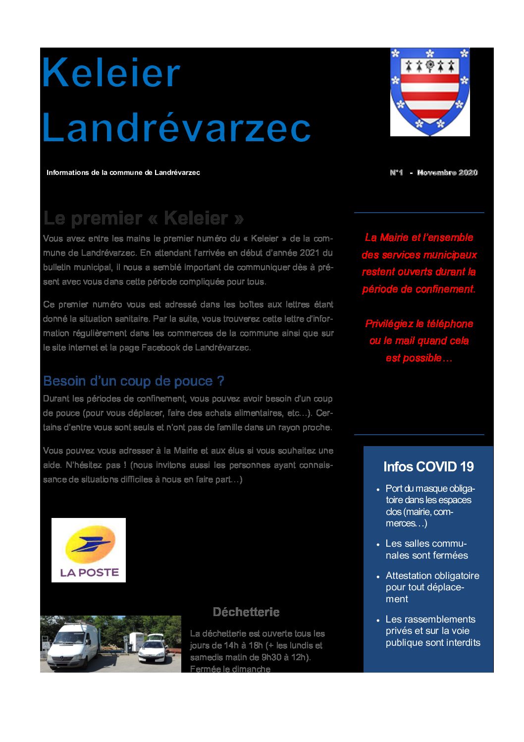 Keleier 1 novembre 2020 pdf - Keleier 1 - novembre 2020 - Kergrist-Moëlou
