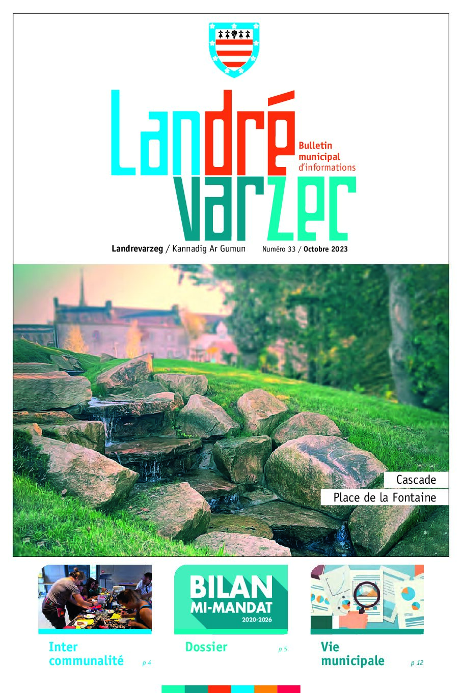 61577 LANDREVARZEC bulletin 33 2023 web pdf - Bulletin octobre 2023 - Kergrist-Moëlou