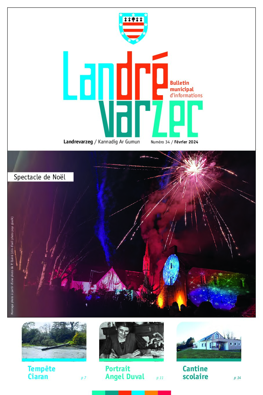 62914 LANDREVARZEC bulletin 34 2024 web pdf - Bulletin février 2024 - Kergrist-Moëlou