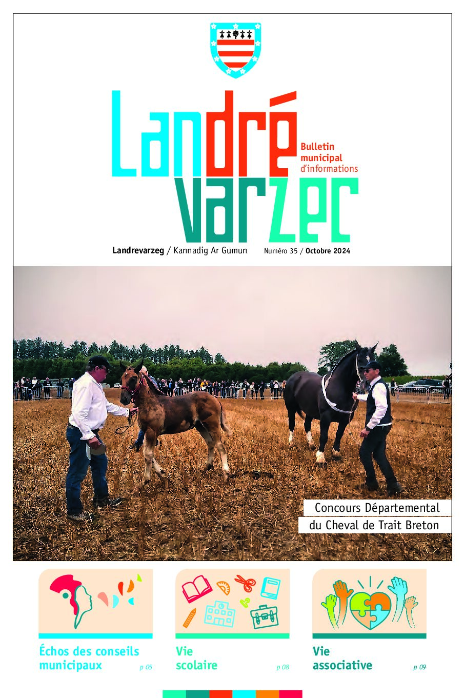 65901 LANDREVARZEC bulletin 35 2024 web pdf - Bulletin Octobre 2024 - Kergrist-Moëlou