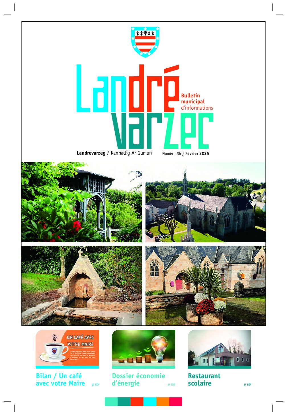 67128 LANDREVARZEC bulletin 36 2025 pdf - Bulletin février 2025 - Kergrist-Moëlou