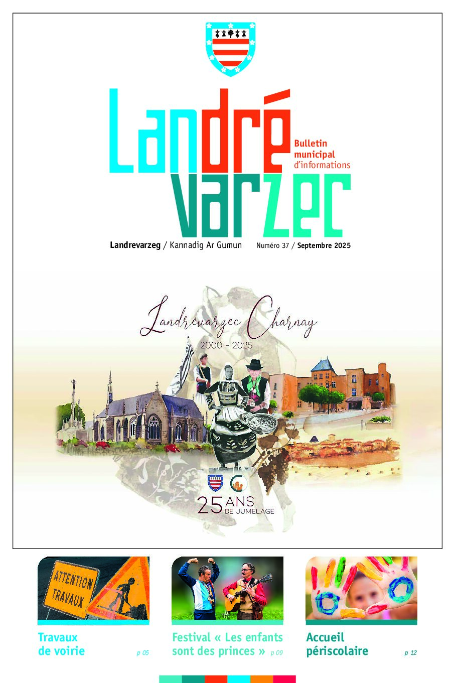69337 LANDREVARZEC bulletin 37 2025 V4 pdf - Bulletin septembre 2025 - Kergrist-Moëlou